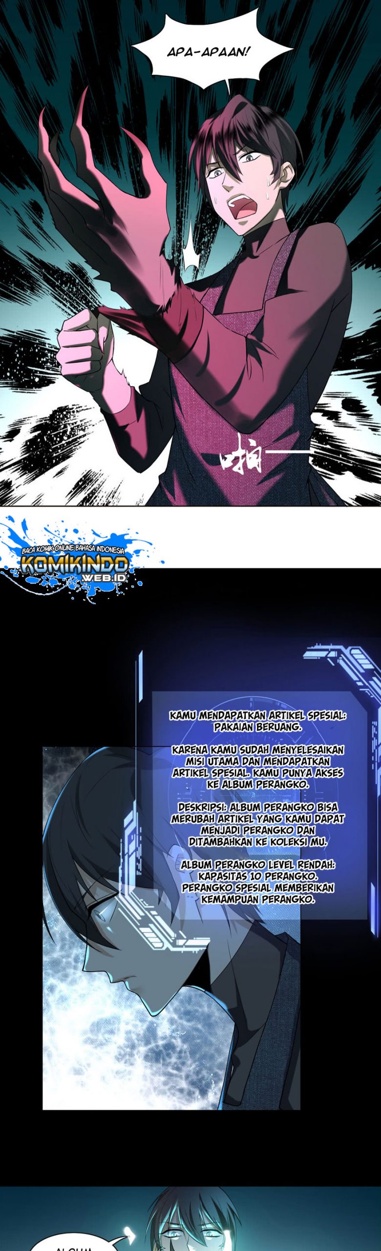 Infinity Mailman Chapter 09 Bahasa Indonesia